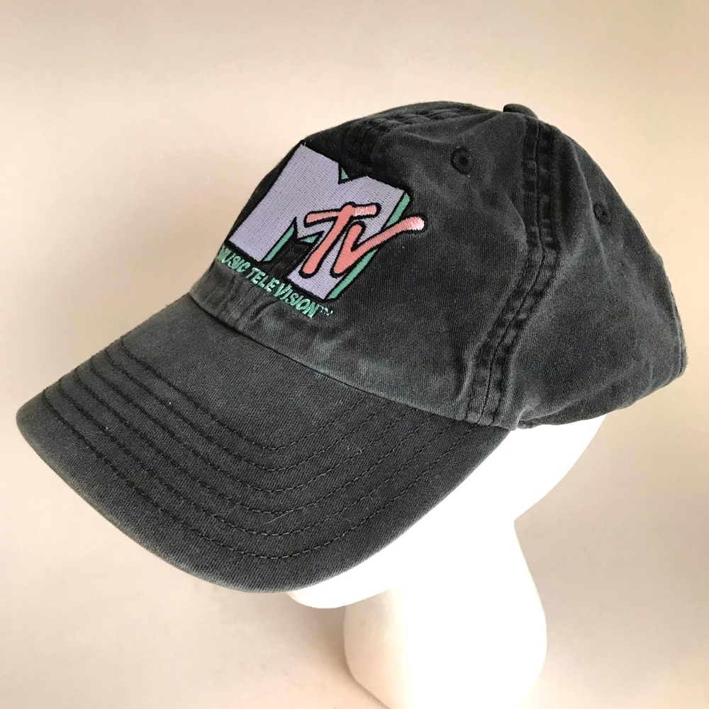 Vintage MTV Grey Ballcap